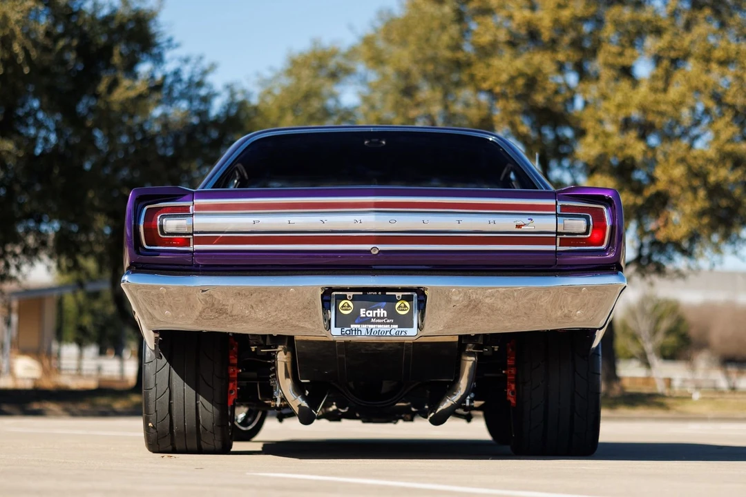 1968 Plymouth Road Runner 1st Gen - Image 17 of 31