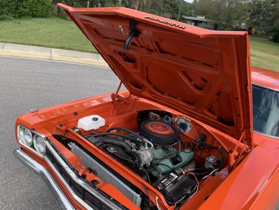 1968 Plymouth Road Runner 1st Gen - Image 11 of 13