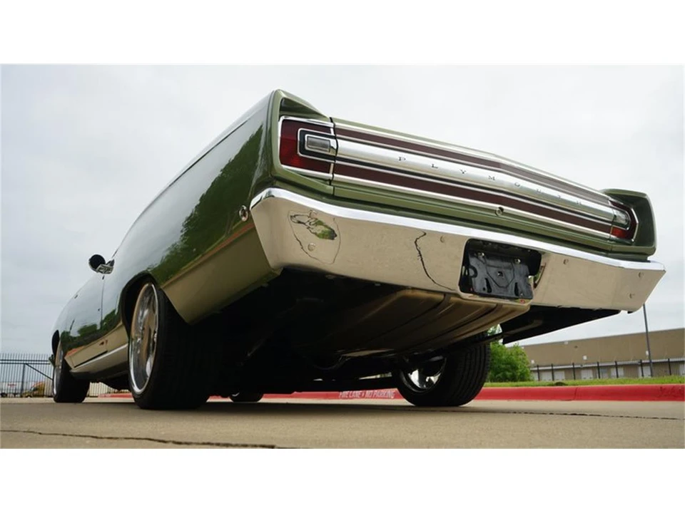 1968 Plymouth Road Runner 1st Gen - Image 10 of 31
