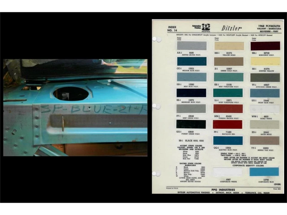 1968 Plymouth Road Runner 1st Gen - Image 7 of 31