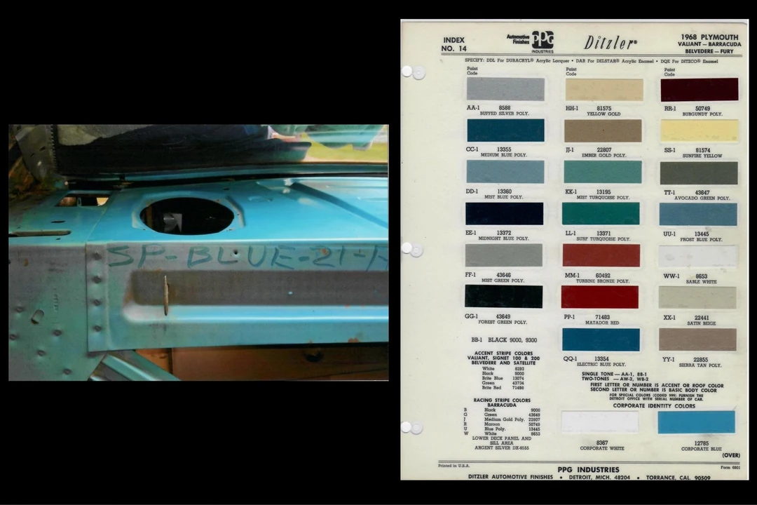 1968 Plymouth Road Runner 1st Gen - Image 7 of 24