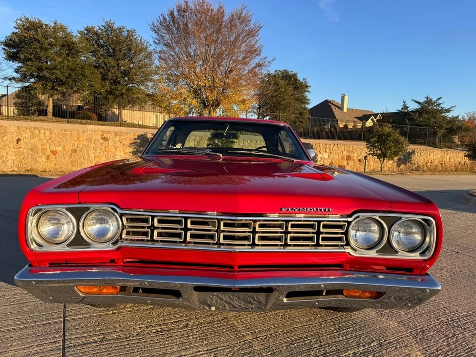 1968 Plymouth Road Runner 1st Gen - Image 5 of 31