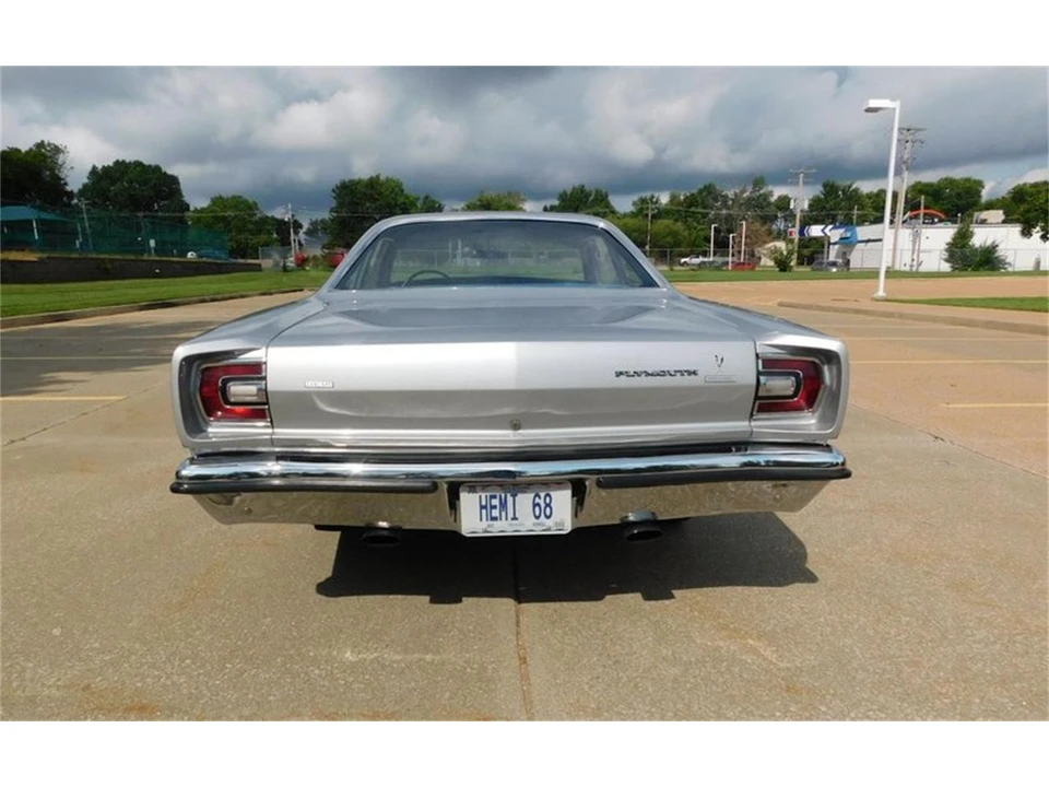 1968 Plymouth Road Runner 1st Gen - Image 8 of 31