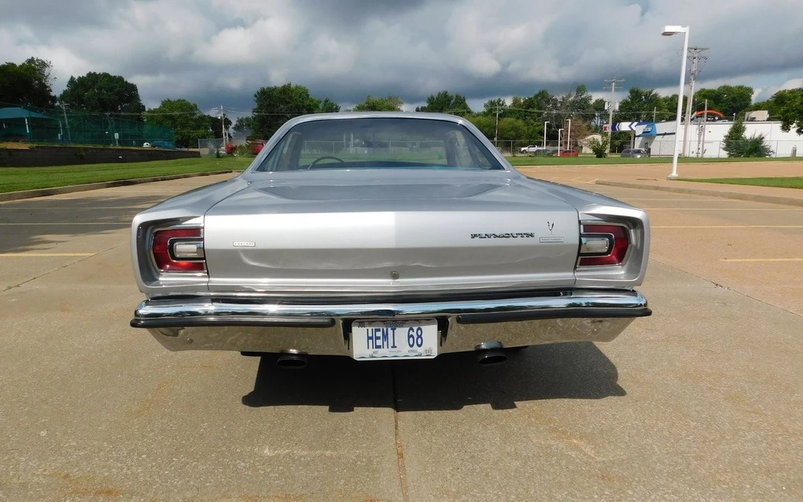 1968 Plymouth Road Runner 1st Gen - Image 8 of 31