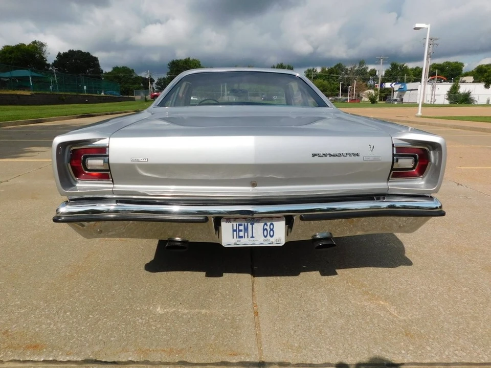 1968 Plymouth Road Runner 1st Gen - Image 27 of 31