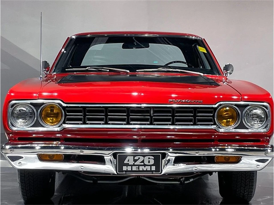 1968 Plymouth Road Runner 1st Gen - Image 17 of 31