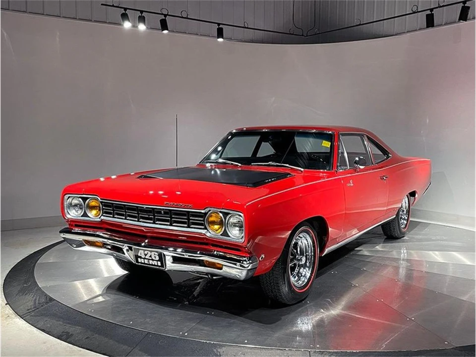 1968 Plymouth Road Runner 1st Gen - Image 2 of 31