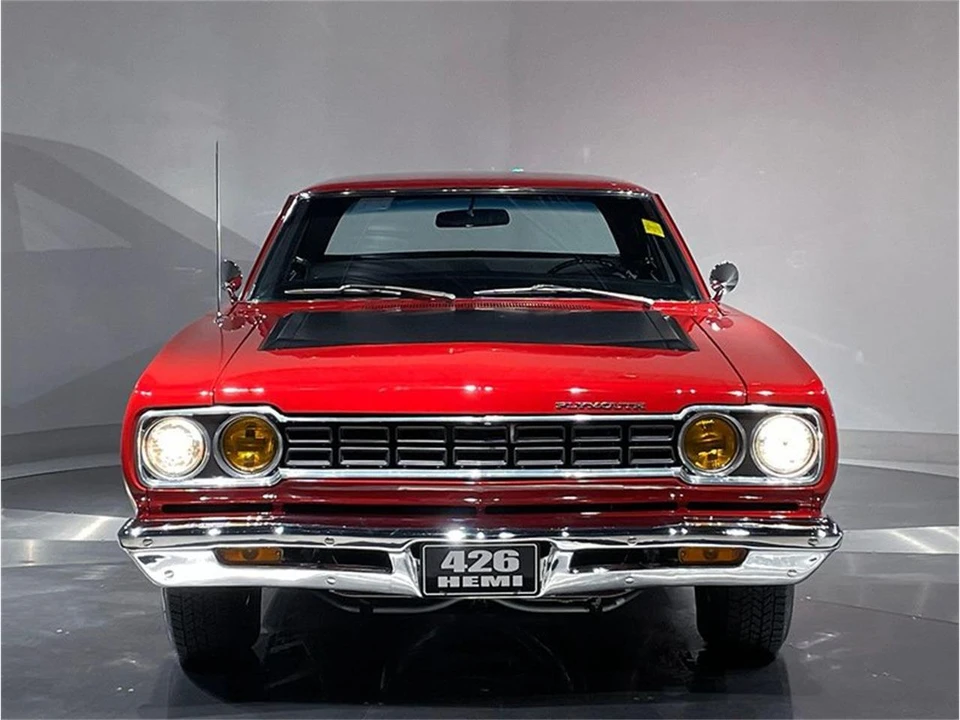 1968 Plymouth Road Runner 1st Gen - Image 30 of 31