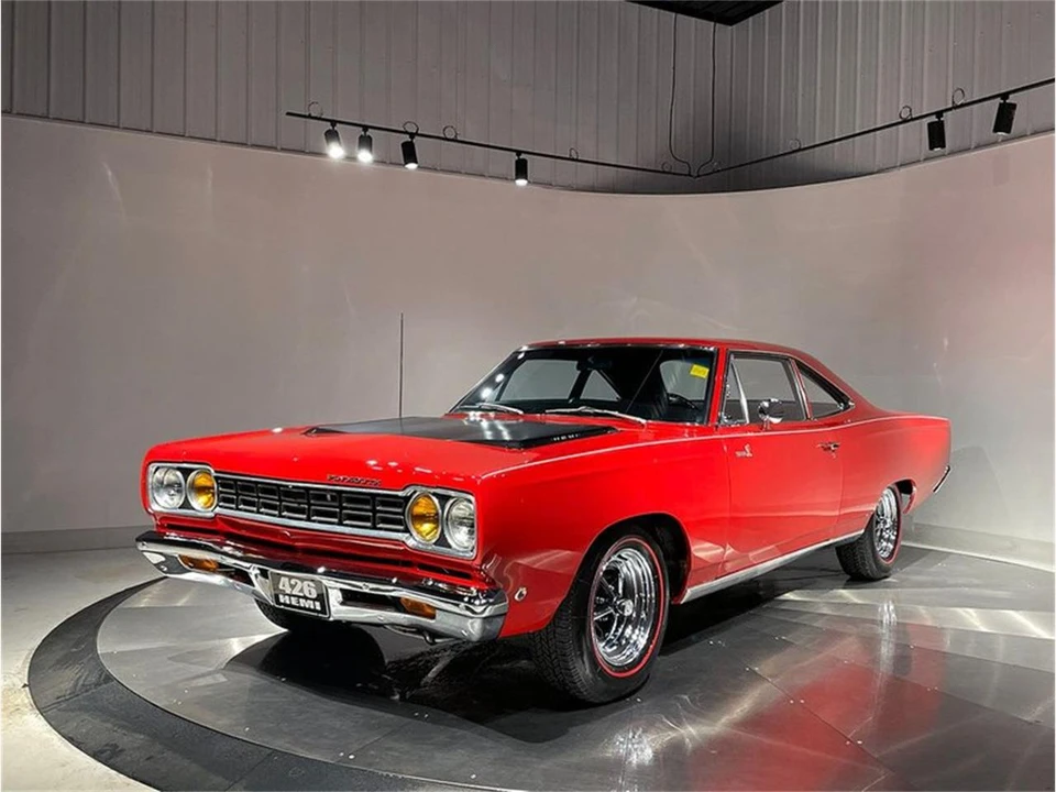 1968 Plymouth Road Runner 1st Gen - Image 3 of 31