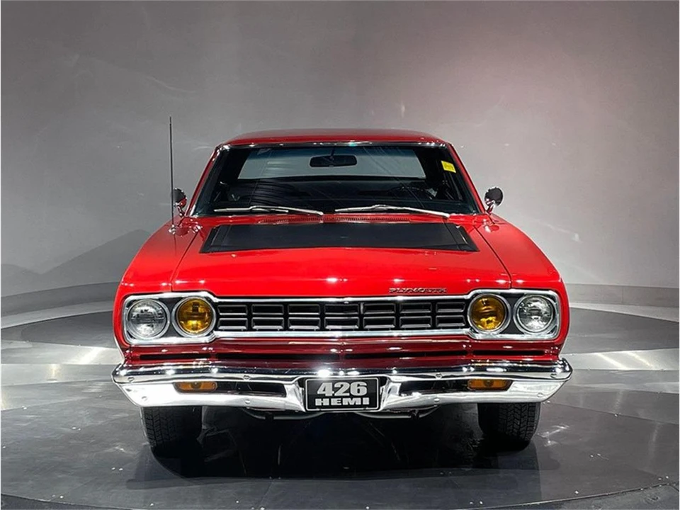 1968 Plymouth Road Runner 1st Gen - Image 4 of 31