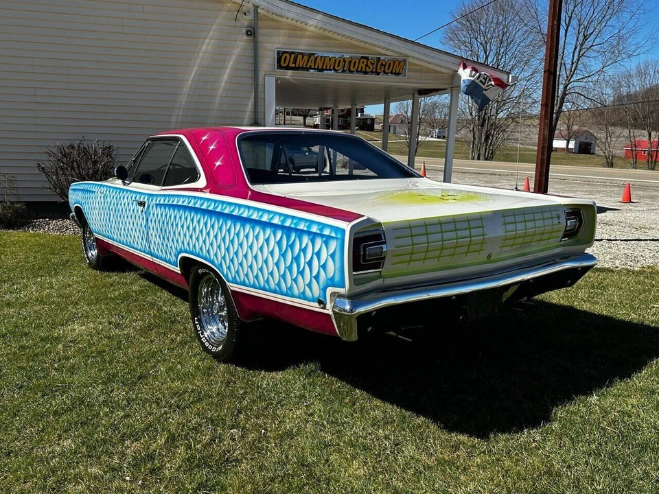 1968 Plymouth Road Runner 1st Gen - Image 11 of 31