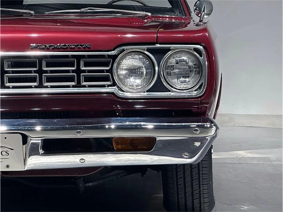 1968 Plymouth Road Runner 1st Gen - Image 3 of 31