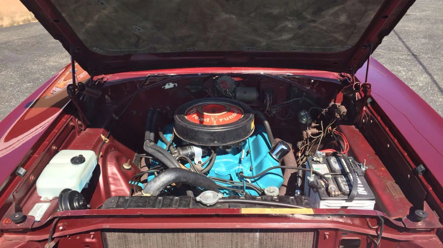 1968 Plymouth Road Runner 1st Gen - Image 7 of 10