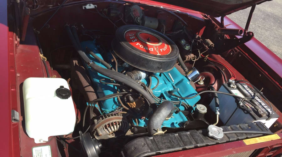 1968 Plymouth Road Runner 1st Gen - Image 8 of 10