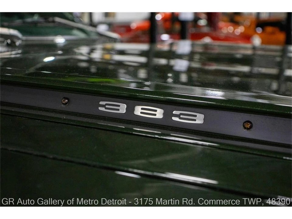 1968 Plymouth Road Runner 1st Gen - Image 25 of 31