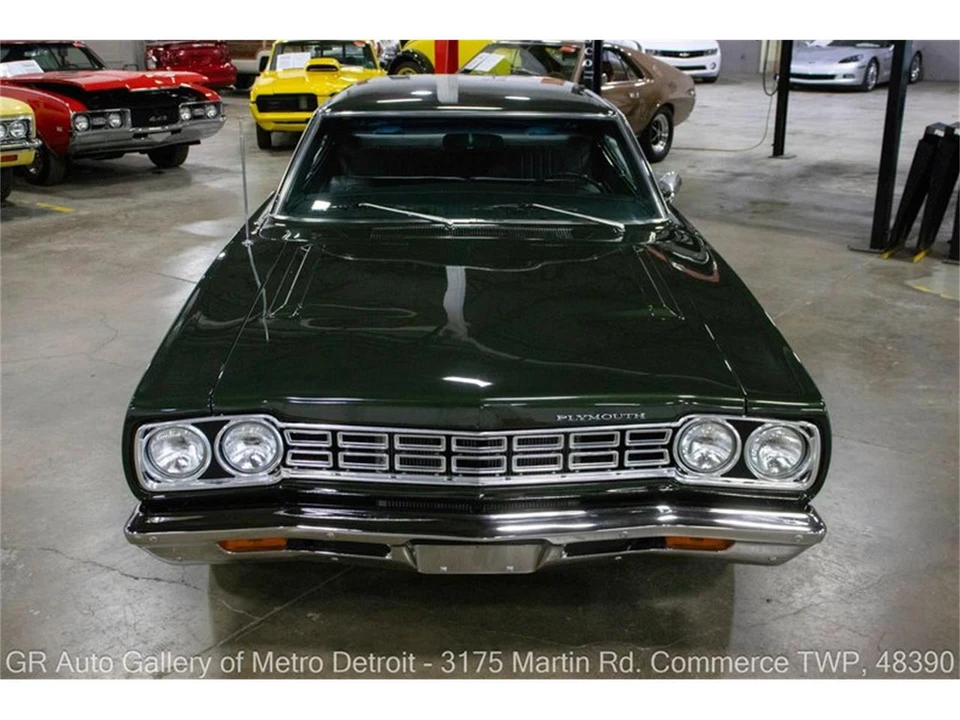 1968 Plymouth Road Runner 1st Gen - Image 11 of 31