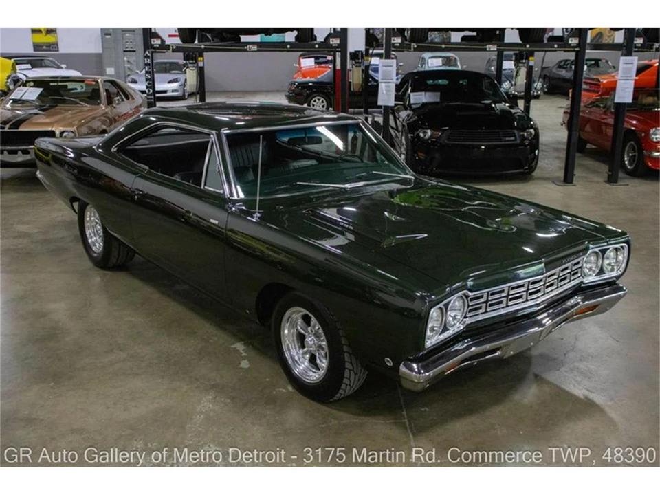 1968 Plymouth Road Runner 1st Gen - Image 9 of 31