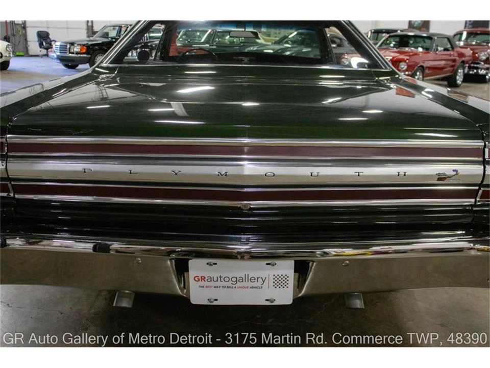 1968 Plymouth Road Runner 1st Gen - Image 28 of 31