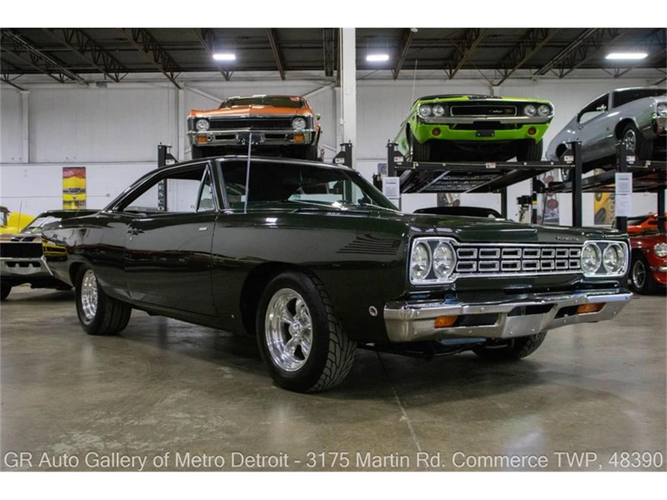 1968 Plymouth Road Runner 1st Gen - Image 10 of 31