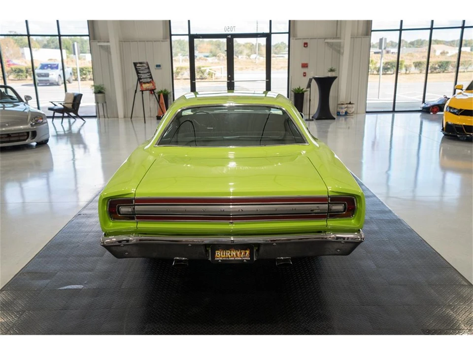 1968 Plymouth Road Runner 1st Gen - Image 9 of 31