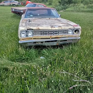 1968 Plymouth Roadrunner