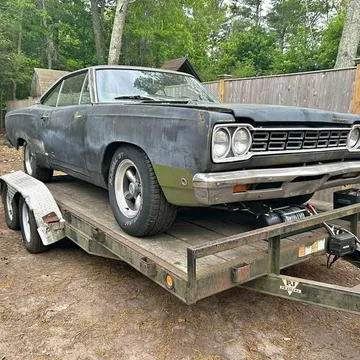 1968 Plymouth Roadrunner