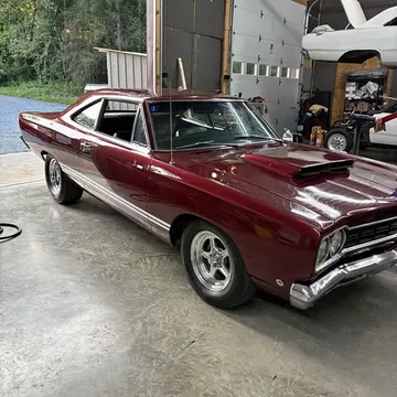 1968 Plymouth Roadrunner