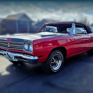 1968 Plymouth Satellite Convertible