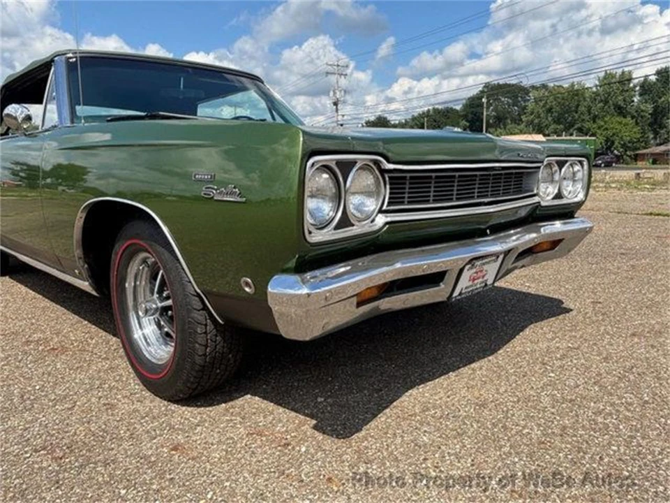 1968 Plymouth Satellite - Image 4 of 10