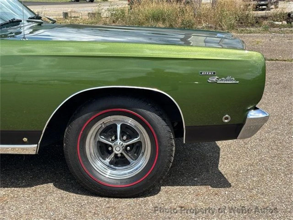 1968 Plymouth Satellite - Image 6 of 10