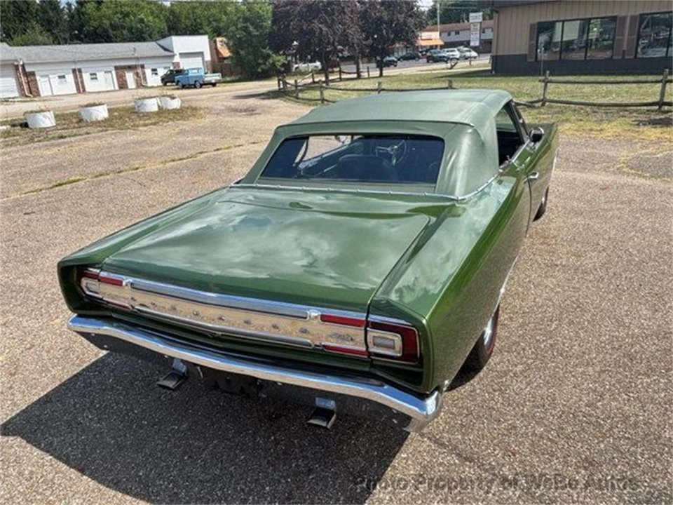 1968 Plymouth Satellite - Image 9 of 10