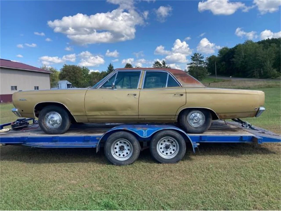 1968 Plymouth Satellite - Image 12 of 12