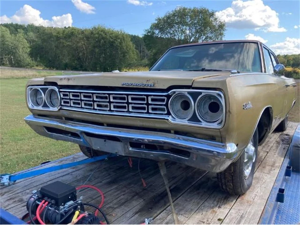 1968 Plymouth Satellite - Image 3 of 12