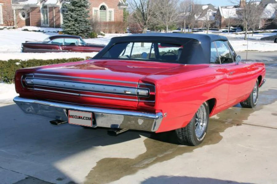 1968 Plymouth Satellite - Image 3 of 8