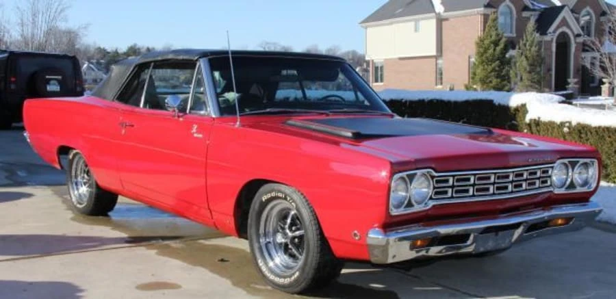 1968 Plymouth Satellite - Image 8 of 8