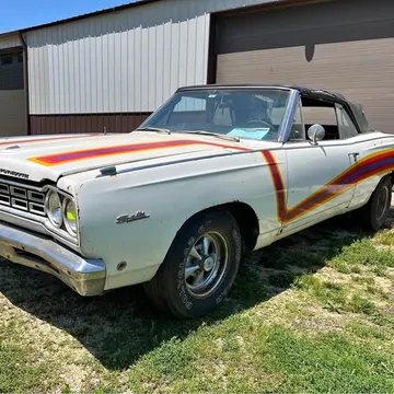 1968 Plymouth Satellite Convertible