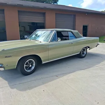 1968 Plymouth Satellite Convertible