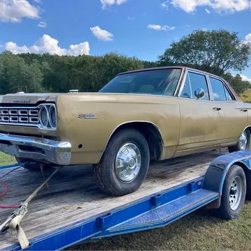 1968 Plymouth Satellite
