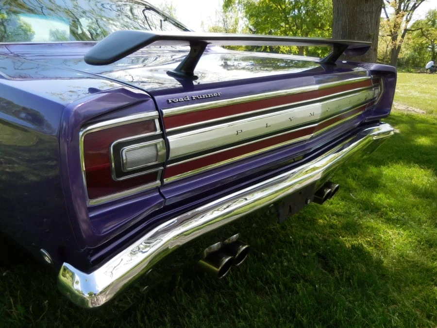 1968 Plymouth Satellite - Image 8 of 8