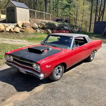 1968 Plymouth Sport Satellite Convertible