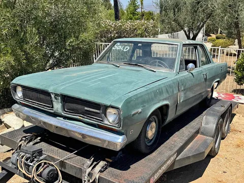 1968 Plymouth Valiant