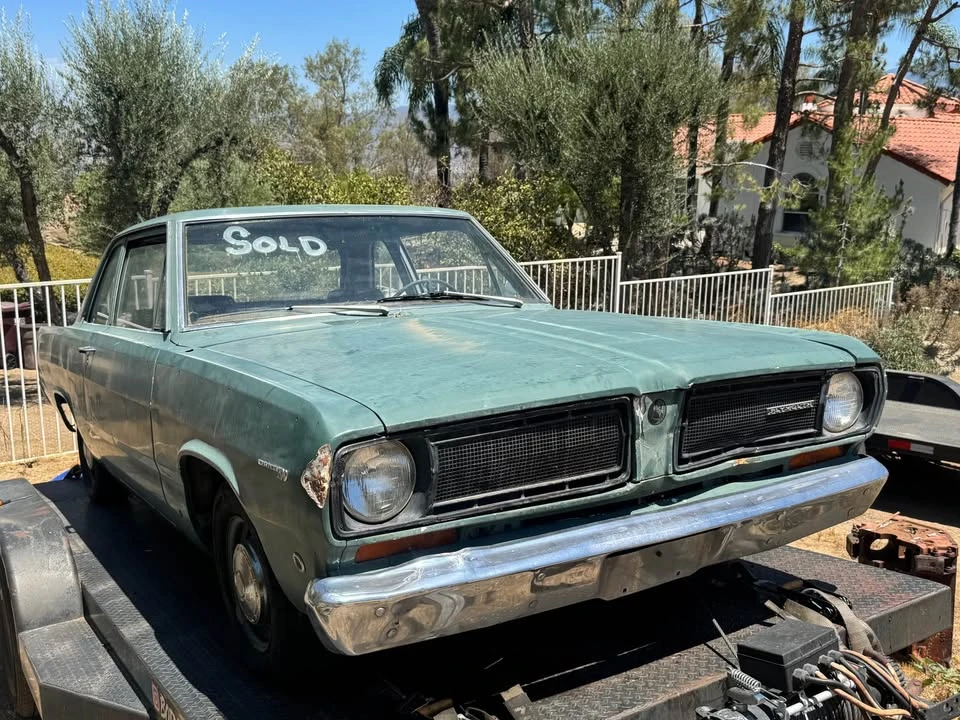 1968 Plymouth Valiant - Image 2 of 6
