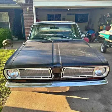 1968 Plymouth Valiant 4 Door