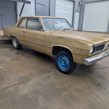 1968 Plymouth Valiant