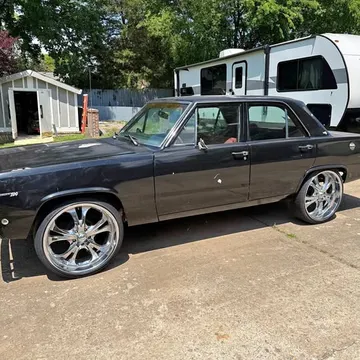 1968 Plymouth Barracuda