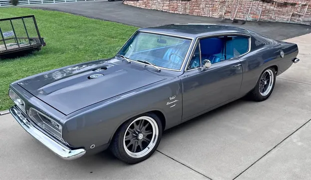 1968 Plymouth Barracuda Fastback