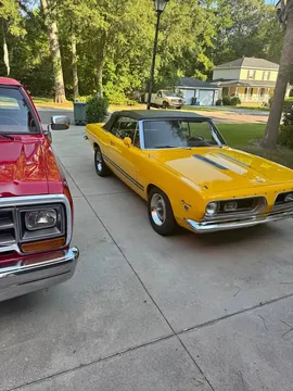 1968 Plymouth Barracuda Formula S