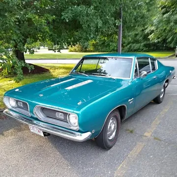 1968 Plymouth Barracuda