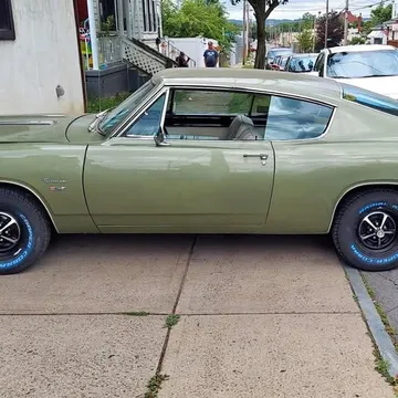 1968 Plymouth Barracuda Fastback
