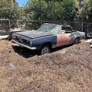 1968 Plymouth Barracuda Convertible
